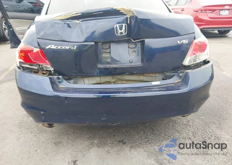 2009 Honda Accord 3.5 Ex-L from USA, damaged, VIN 1HGCP36839A020453